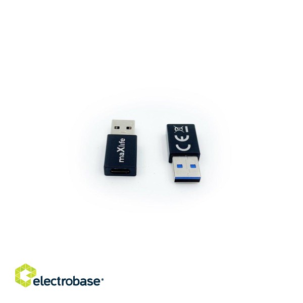 Maxlife  Adapteris USB-C / USB 3.0 image 2