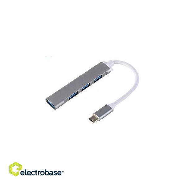 Mocco Type-C Hub 4x USB 3.0 image 1