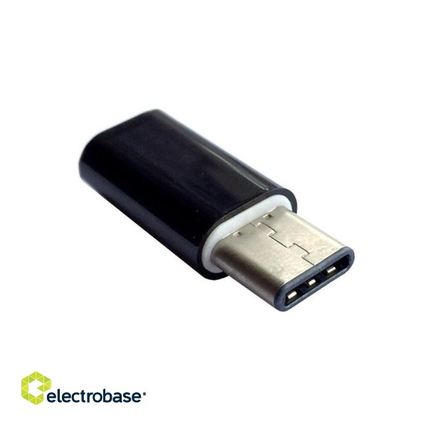 Mocco Универсальный Адаптер Micro USB к USB Type-C Подключение фото 2