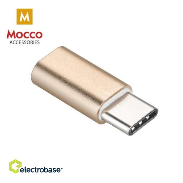 Mocco Universal Adapter Micro USB to USB Type-C Connection