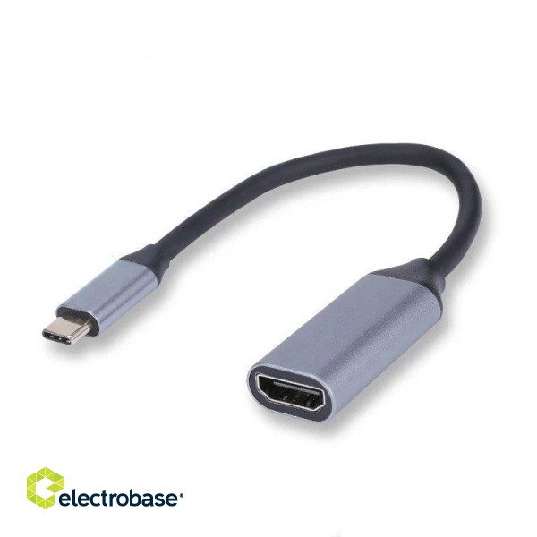 RoGer Adapter USB-C to HDMI 4K@30Hz / 20cm image 1
