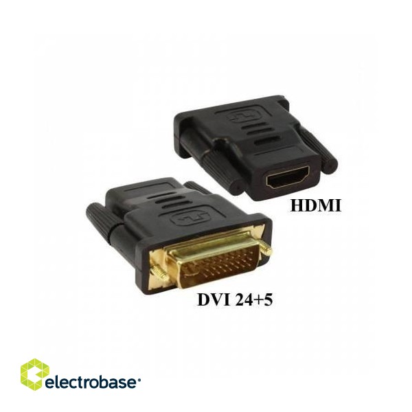 RoGer Universal Adapter HDMI > DVI Black