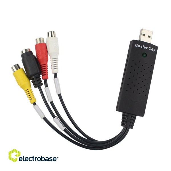 RoGer USB Signal Capture Card for AV / RCA/ S-Video / NTSC, PAL image 1
