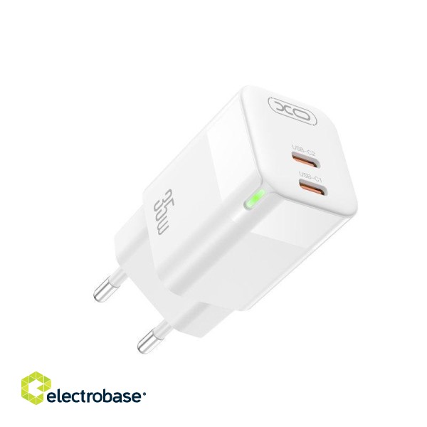 XO CE07 Wall charger PD 35W image 1