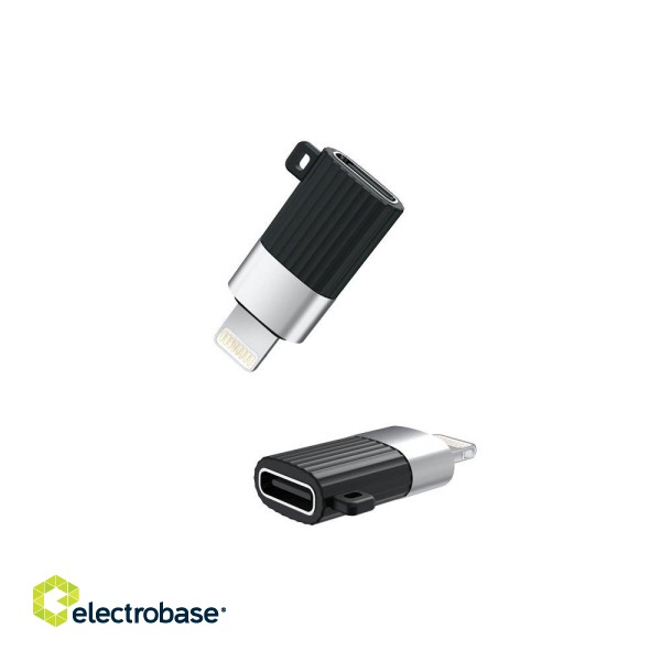 XO NB149-D USB-C - Lightning Adapter paveikslėlis 1