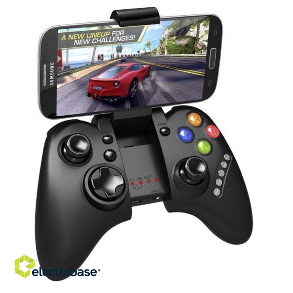 iPega 9021 Bluetooth Gamepad for PS3 / PC / Adroid devices / With Smartphone Holder