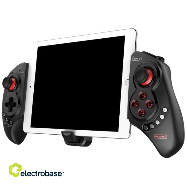 iPega 9023S Bluetooth Gamepad IOS / Android for Max 10" Tablets With Holder image 1