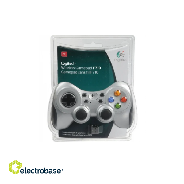 Logitech F710 Game Controller Wireless Game Console image 5
