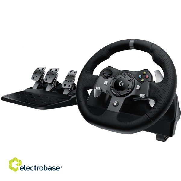 Logitech G920 Driving Force Gaming steering wheel paveikslėlis 1