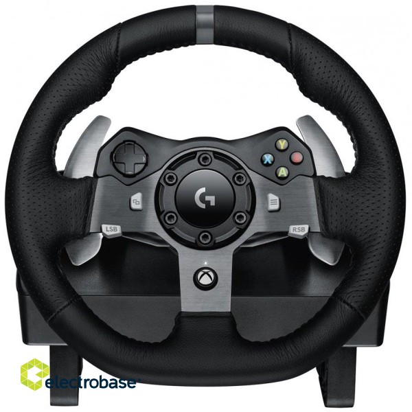 Logitech G920 Driving Force Gaming steering wheel paveikslėlis 2