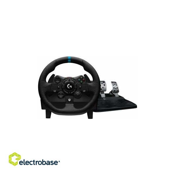 Logitech G923 Racing Wheel and Pedals for Xbox paveikslėlis 1