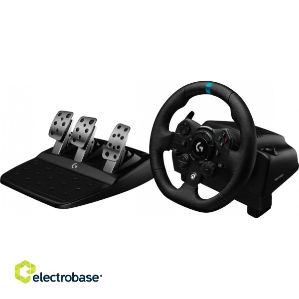 Logitech G923 Racing Wheel and Pedals for Xbox image 2