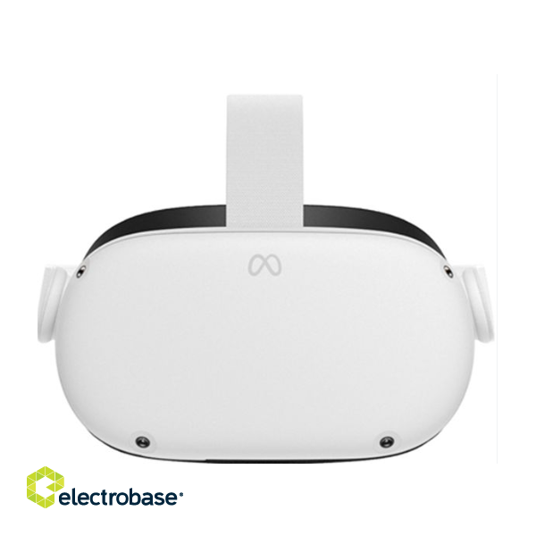 Oculus Quest 2 Spēļu VR Brilles 256GB image 2