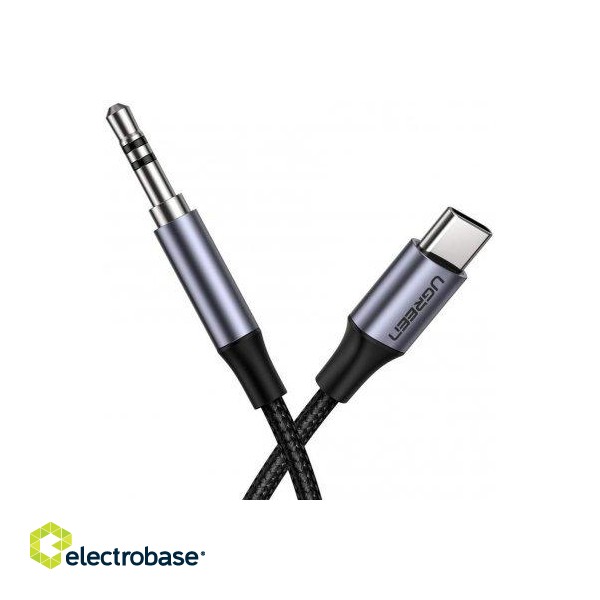 UGREEN 30633 AUX Cable USB-C -> 3.5 mm 1m image 1