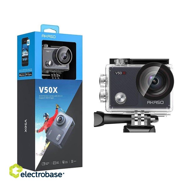 Akaso V50X Sport Kamera 4K / 30 FPS / 20MP image 1