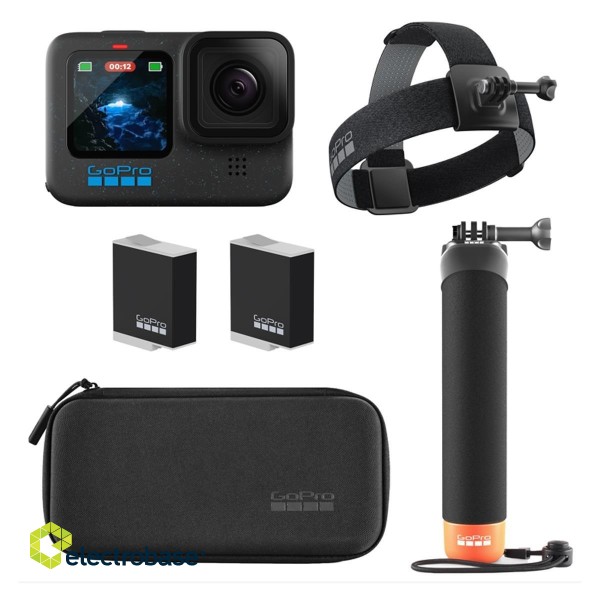 GoPro HERO12 Action Camera Holiday Edition Bundle Sporta kamera image 1