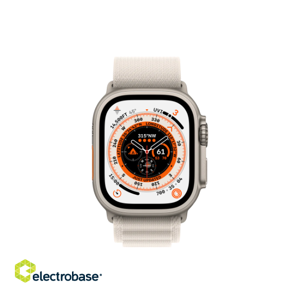 Apple Watch Ultra 49 mm Smart Watch paveikslėlis 2