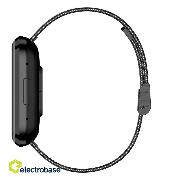 Garett Smartwatch Garett GRC STYLE Black steel IPS / Bluetooth / IP68 / SMS image 4