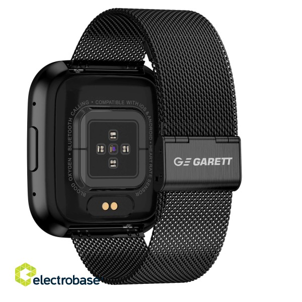Garett Smartwatch Garett GRC STYLE Black steel IPS / Bluetooth / IP68 / SMS image 5