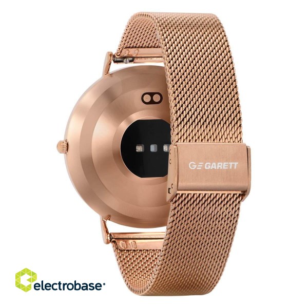 Garett Smartwatch GRC MAXX Gold Steel Viedpulkstenis IPS / Bluetooth / IP68 / SMS image 4