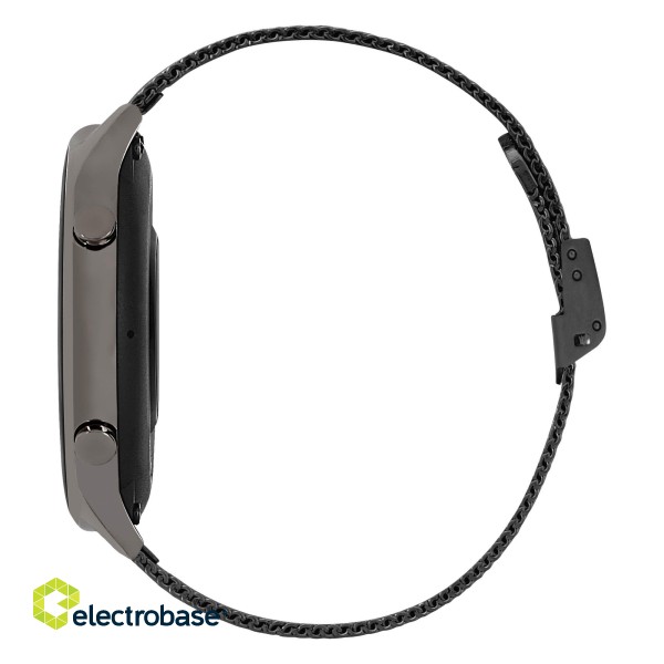 Garett Smartwatch Garett Veronica Black Steel IPS / Bluetooth / IP67 / GPS / SMS image 5