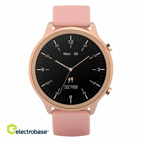 Garett Smartwatch Garett Veronica gold-pink IPS / Bluetooth / IP67 / GPS / SMS image 1