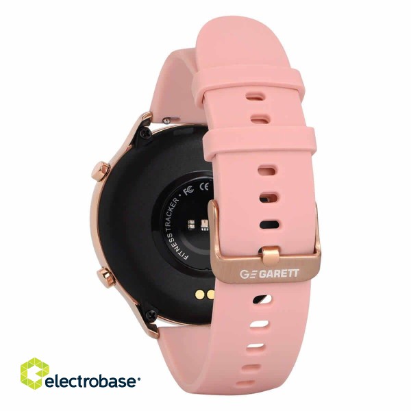 Garett Smartwatch Garett Veronica gold-pink IPS / Bluetooth / IP67 / GPS / SMS image 4