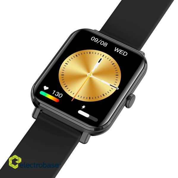 Garett Smartwatch GRC  CLASSIC IPS / Bluetooth / IP68 / SMS paveikslėlis 4