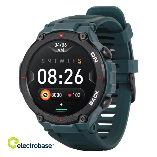 Garett Smartwatch GRS Vīriešu viedpulkstenis IPS / Bluetooth / IP68 / GPS / SMS image 1