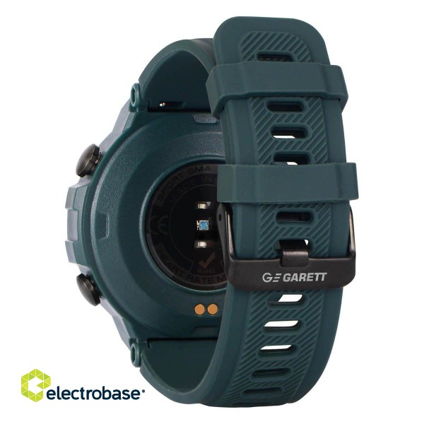 Garett Smartwatch GRS Vīriešu viedpulkstenis IPS / Bluetooth / IP68 / GPS / SMS image 4