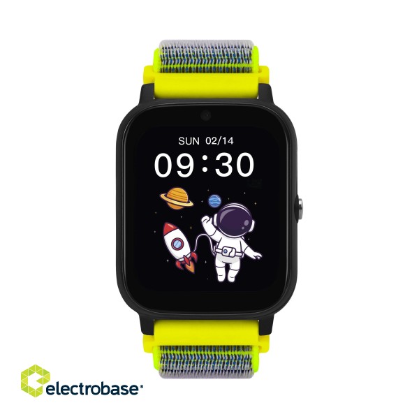 Garett Smartwatch Kids Tech 4G Green velcro Умные часы фото 1