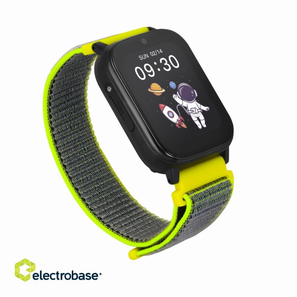 Garett Smartwatch Kids Tech 4G Green velcro Умные часы фото 3