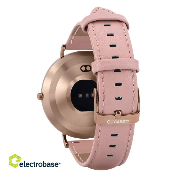 Garett Smartwatch Verona Sieviešu viedpulkstenis AMOLED / Bluetooth 5.1 / IP67 / GPS / SMS image 4