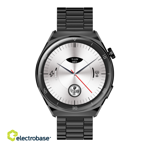 Garett V12 AMOLED / Bluetooth / IP68 / Inductive charging / Sports modes / Smart Watch image 1