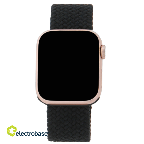 Mocco Elastīgā pulksteņu Siksniņa Priekš Apple Watch 38 / 40 / 41/155mm image 1