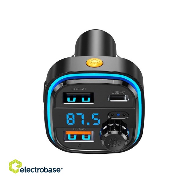 XO BCC08 FM Transmitter with Car charger 3.1A image 2