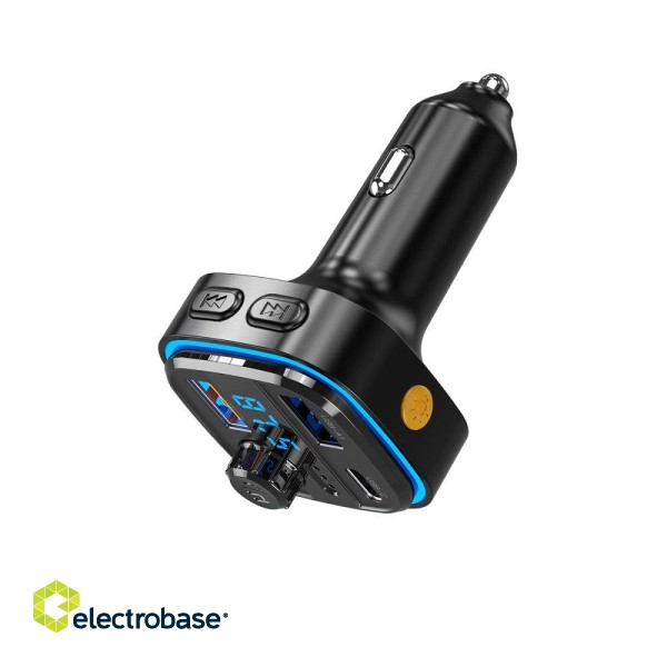 XO BCC08 FM Transmitter with Car charger 3.1A image 4