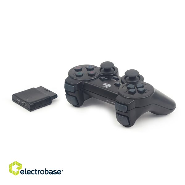 Gembird JPD-WDV-01 Wireless controller For PS2 / PS3 / PC image 2