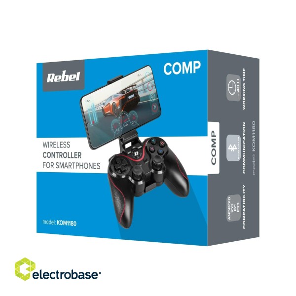Rebel KOM1180 Bluetooth GamePad for Android / iOS image 3