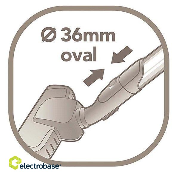 AEG 9001677872 Floor Tool AEG / Elektrolux aze112/ ze112 / Precision FlexPro™ / Oval 36 mm image 5