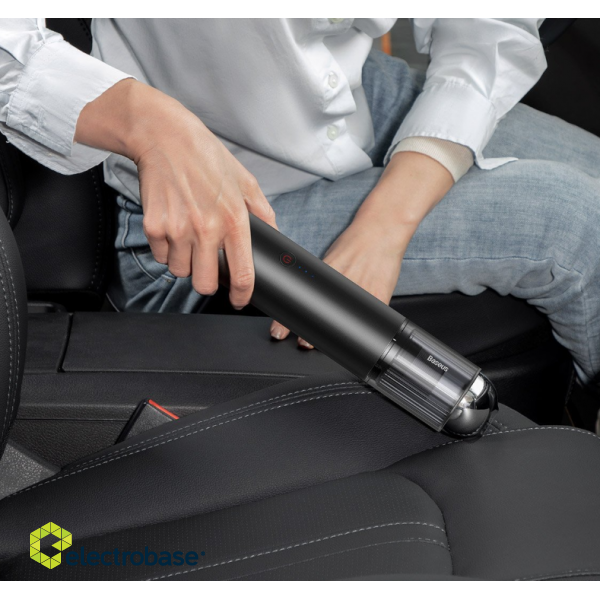 Baseus A3 Cordless Car Vacuum Cleaner 15000Pa paveikslėlis 5