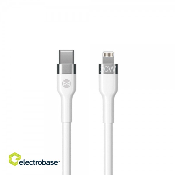 Forever Flexible Cable USB-C  / Lightning  / 1m / 20W image 2