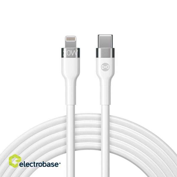 Forever Flexible Cable USB-C  / Lightning  / 2m / 20W image 3