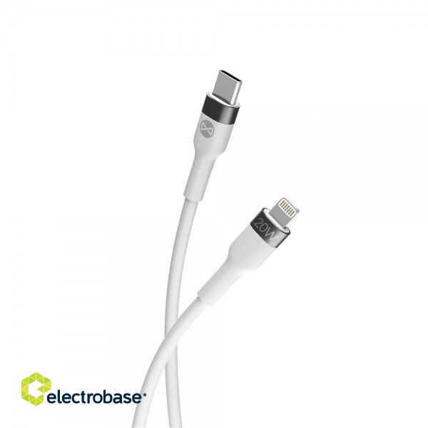 Forever Flexible Cable USB-C  / Lightning  / 2m / 20W image 4