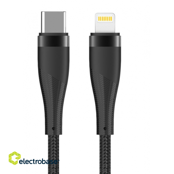 Maxlife MXUC-08 Cable USB-C / Lightning / 1m / 27W