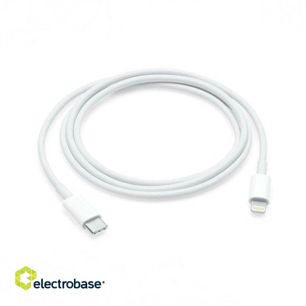 Mocco Lightning на USB Type-C Кабель данных и заряда 1m Белый