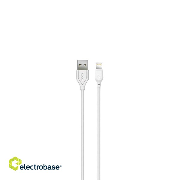 XO NB103 Lightning USB data and charging cable 2m paveikslėlis 1