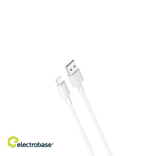 XO NB156 Lightning данных USB и зарядный кабель 1м