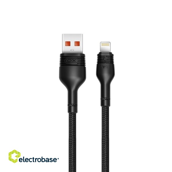 XO NB55 Lightning данных USB и зарядный кабель 1м