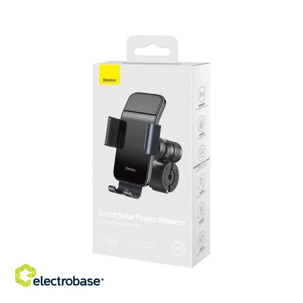 Baseus Bike/Scooter Electric Smartphone holder 4.7 - 6.7'' /  150 mAh image 1
